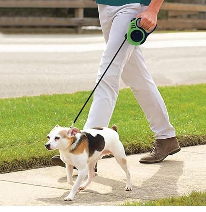 Pet Walking Leash With Anti-slip Handle